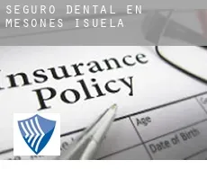 Seguro dental en  Mesones de Isuela