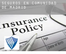 Seguros en  Comunidad de Madrid