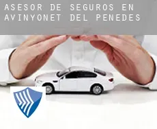 Asesor de seguros en  Avinyonet del Penedès