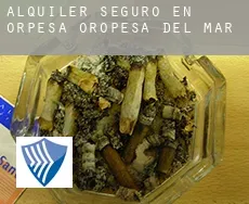 Alquiler seguro en  Orpesa/Oropesa del Mar