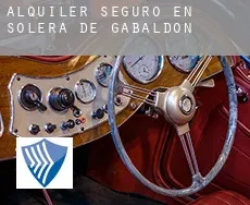 Alquiler seguro en  Solera de Gabaldón