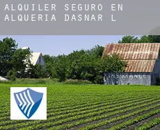 Alquiler seguro en  Alqueria d'Asnar (l')