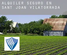 Alquiler seguro en  Sant Joan de Vilatorrada