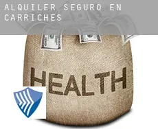 Alquiler seguro en  Carriches