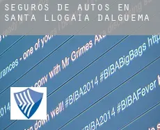 Seguros de autos en  Santa Llogaia d'Àlguema