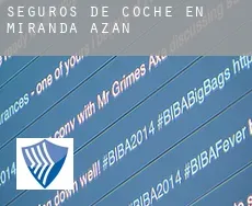 Seguros de coche en  Miranda de Azán