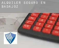 Alquiler seguro en  Badajoz