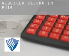 Alquiler seguro en  Puig