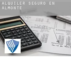 Alquiler seguro en  Almonte