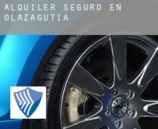 Alquiler seguro en  Olazagutía