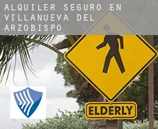 Alquiler seguro en  Villanueva del Arzobispo