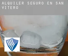 Alquiler seguro en  San Vitero