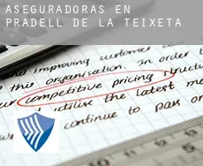 Aseguradoras en  Pradell de la Teixeta