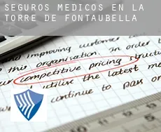 Seguros medicos en  la Torre de Fontaubella