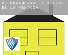 Aseguradoras en  Villas de la Ventosa