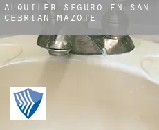 Alquiler seguro en  San Cebrián de Mazote