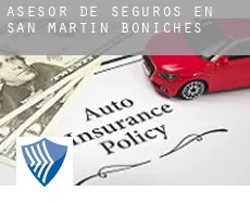 Asesor de seguros en  San Martín de Boniches