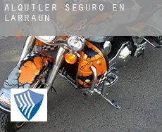 Alquiler seguro en  Larraun