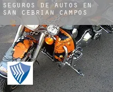 Seguros de autos en  San Cebrián de Campos