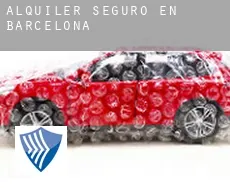 Alquiler seguro en  Barcelona