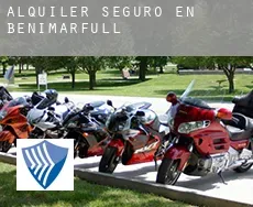 Alquiler seguro en  Benimarfull