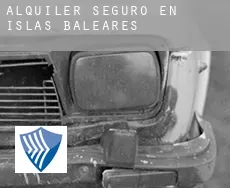 Alquiler seguro en  Islas Baleares