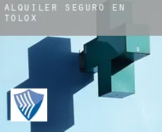 Alquiler seguro en  Tolox