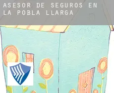 Asesor de seguros en  La Pobla Llarga