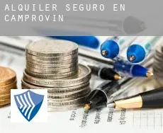 Alquiler seguro en  Camprovín